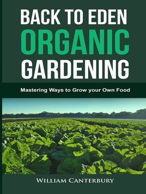 cover image of Back to Eden Organic Gardening
